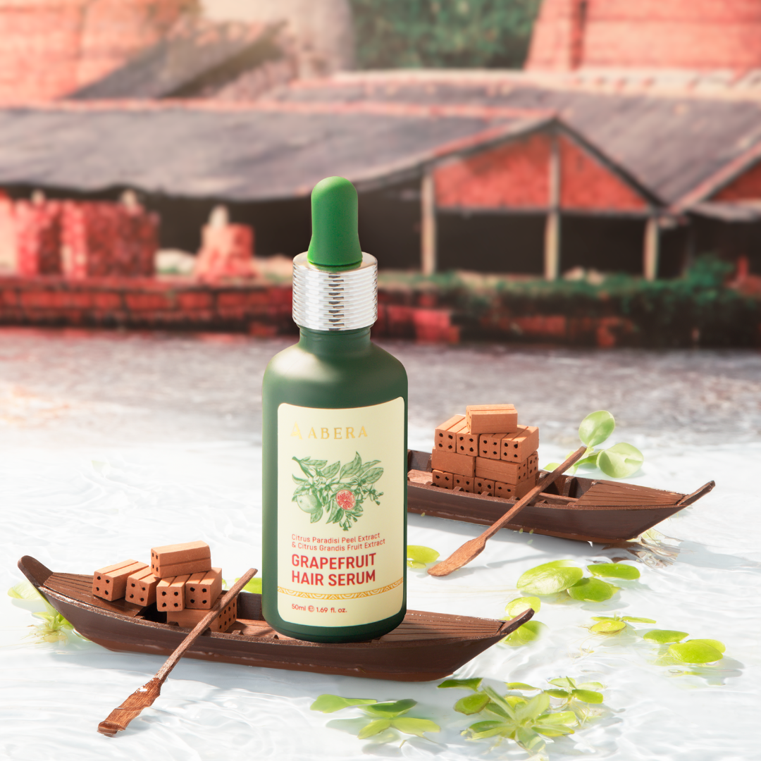 ABERA Pink GrapeFruit SerumOrganic Hair Serum