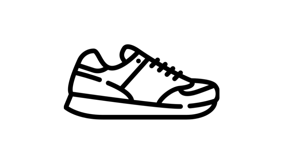 Sorority Footwear - Delta Iota Delta Sneaker J.13