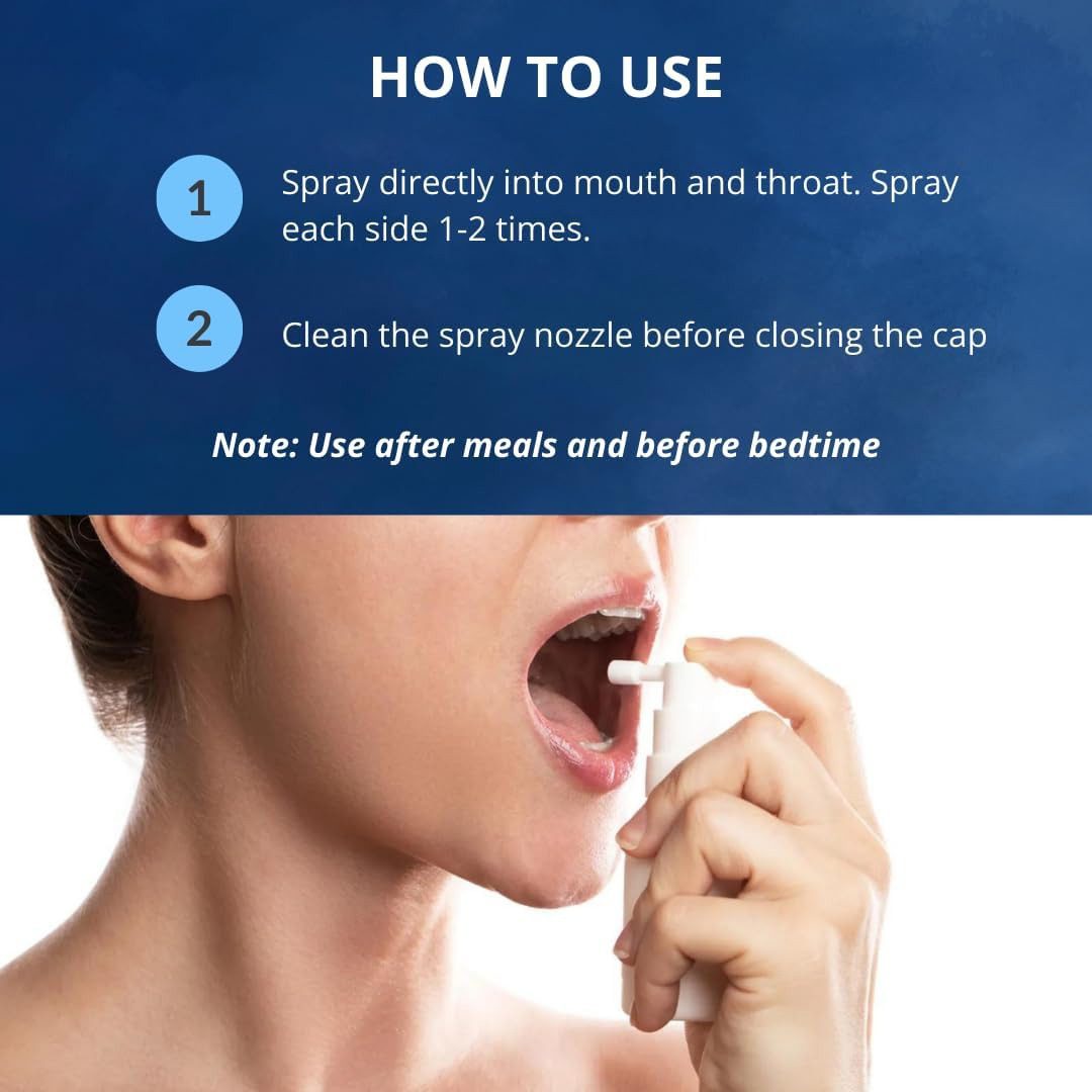 ABERA Snore Care Spray (1.01 Fl Oz)