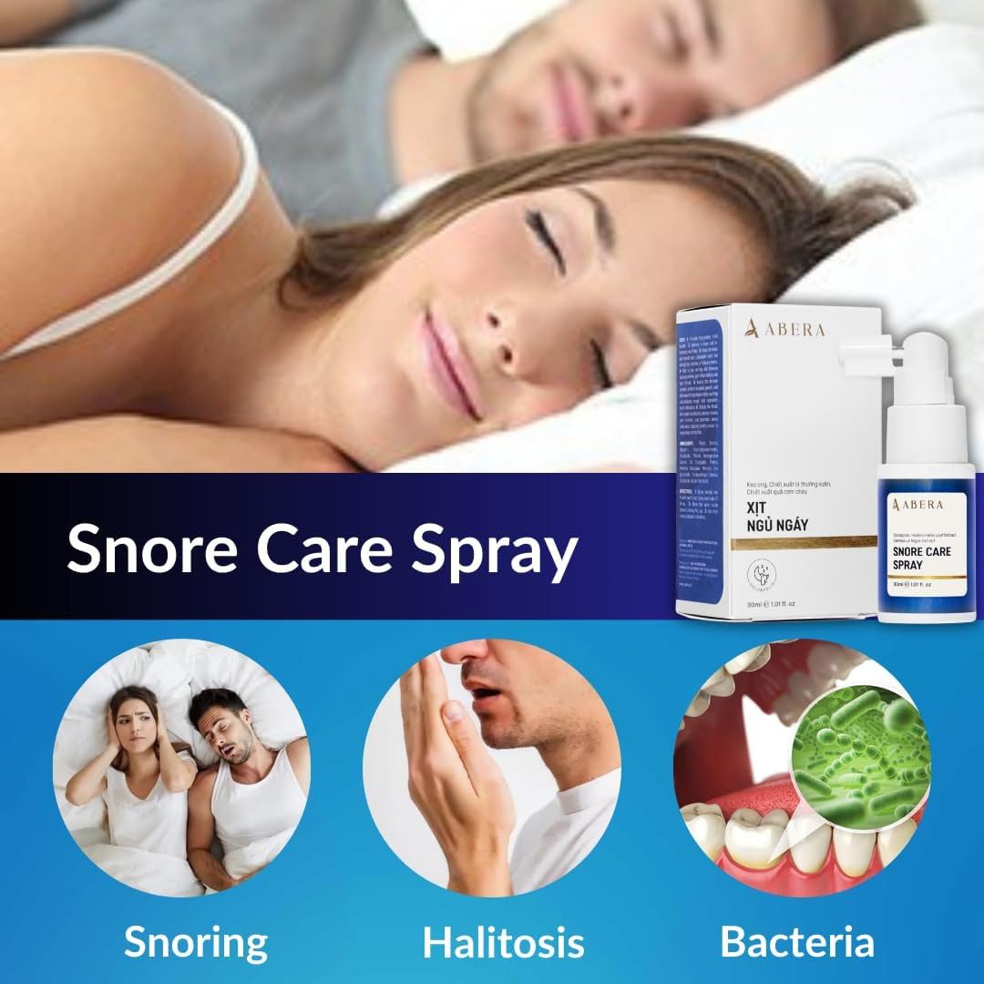 ABERA Snore Care Spray (1.01 Fl Oz)