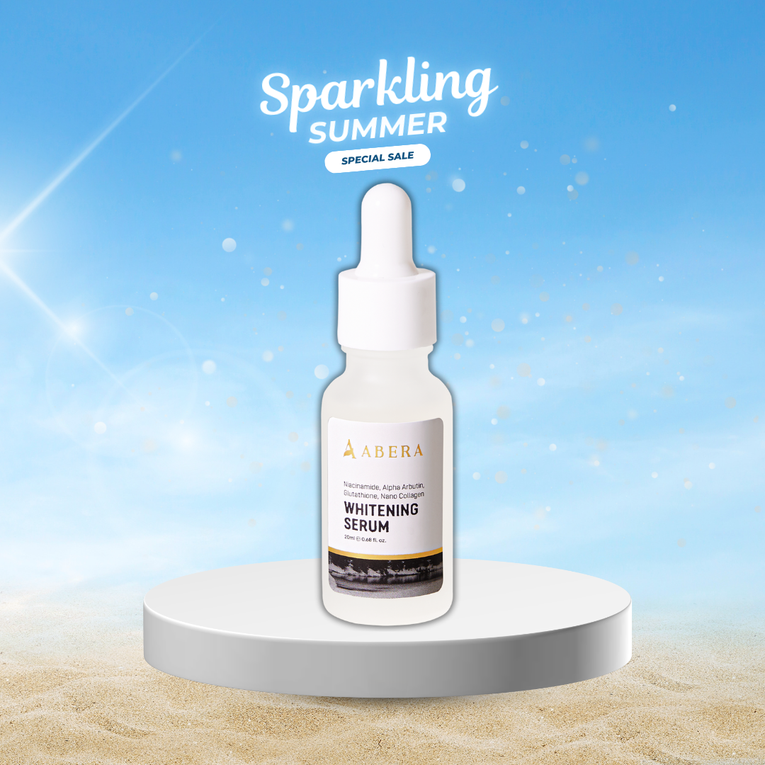 ABERA Whitening Serum 0.68 fl Oz