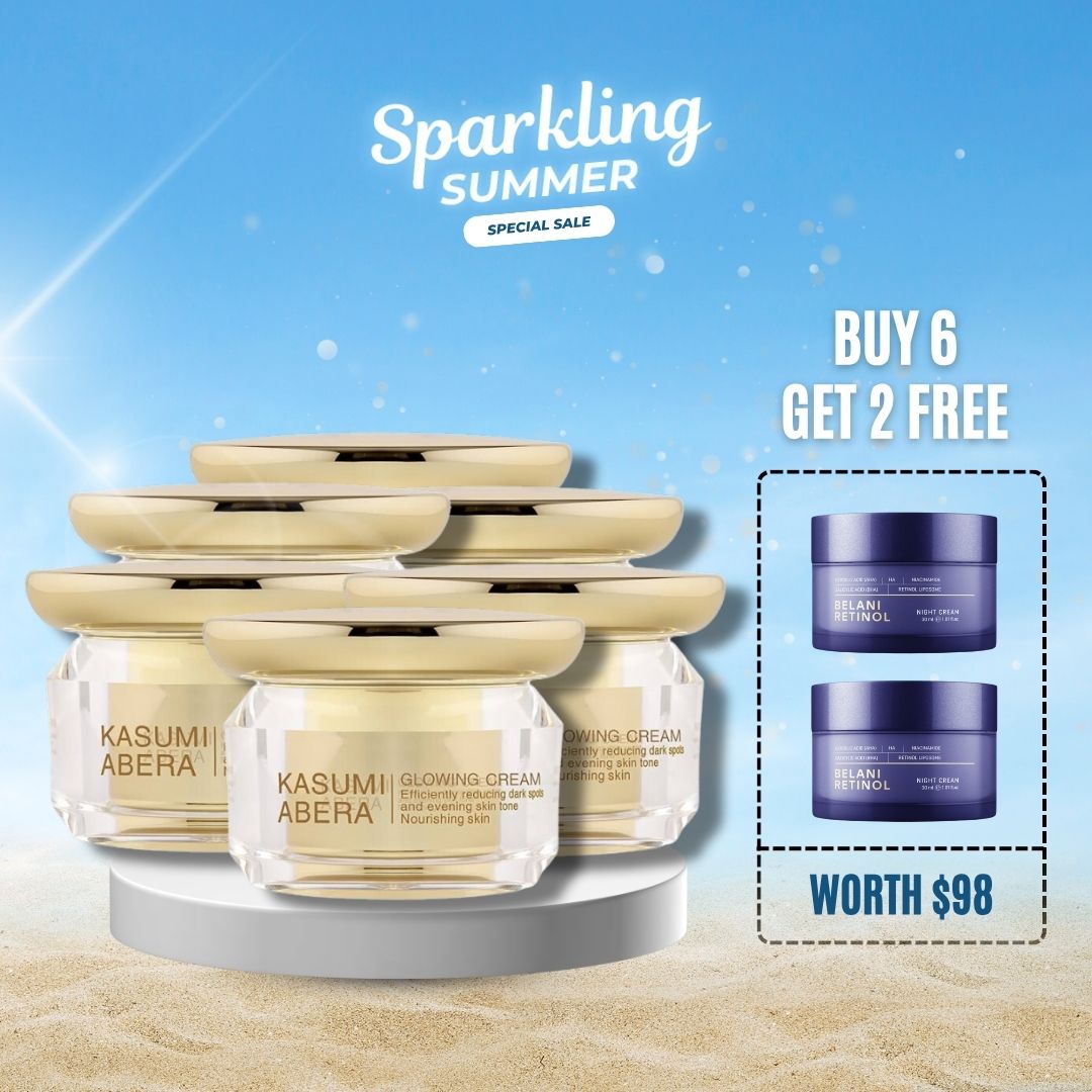 ABERA Kasumi Glowing Cream 30ml (New size)