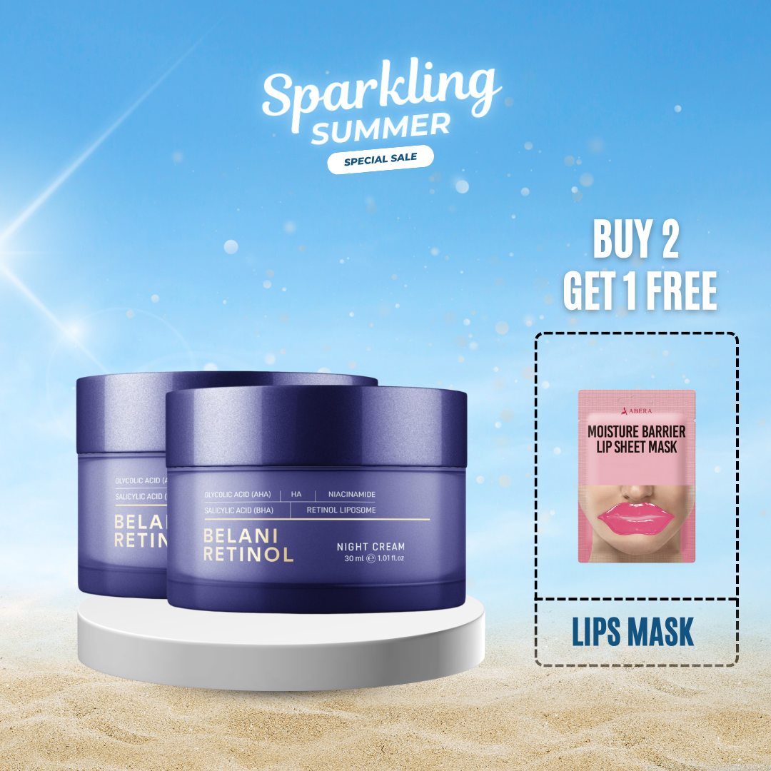 Abera Belani Retinol Night Cream 30ml