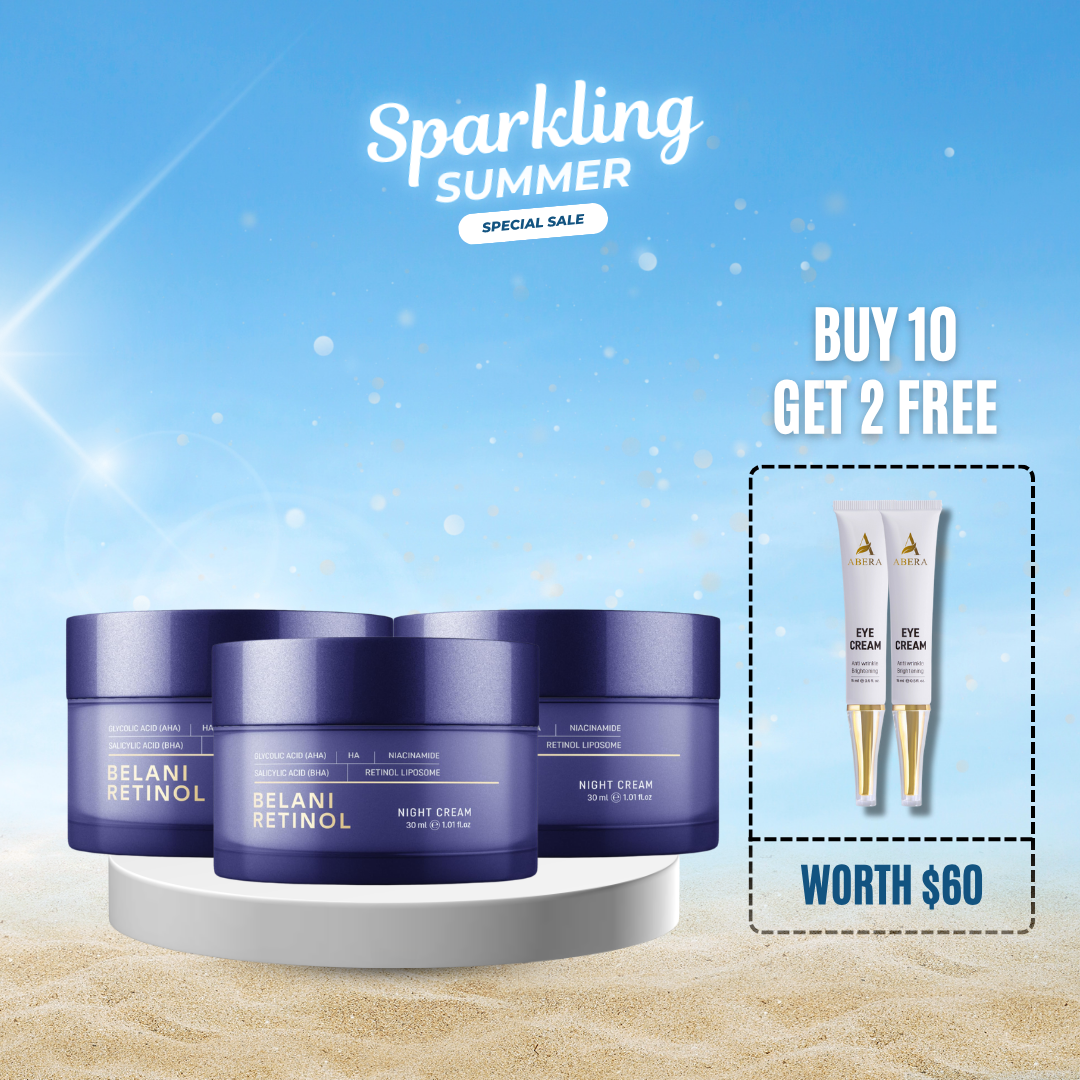 Abera Belani Retinol Night Cream 30ml