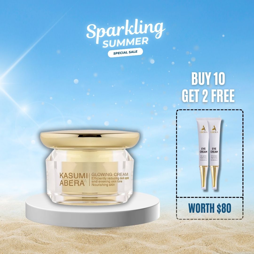 ABERA Kasumi Glowing Cream 30ml (New size)