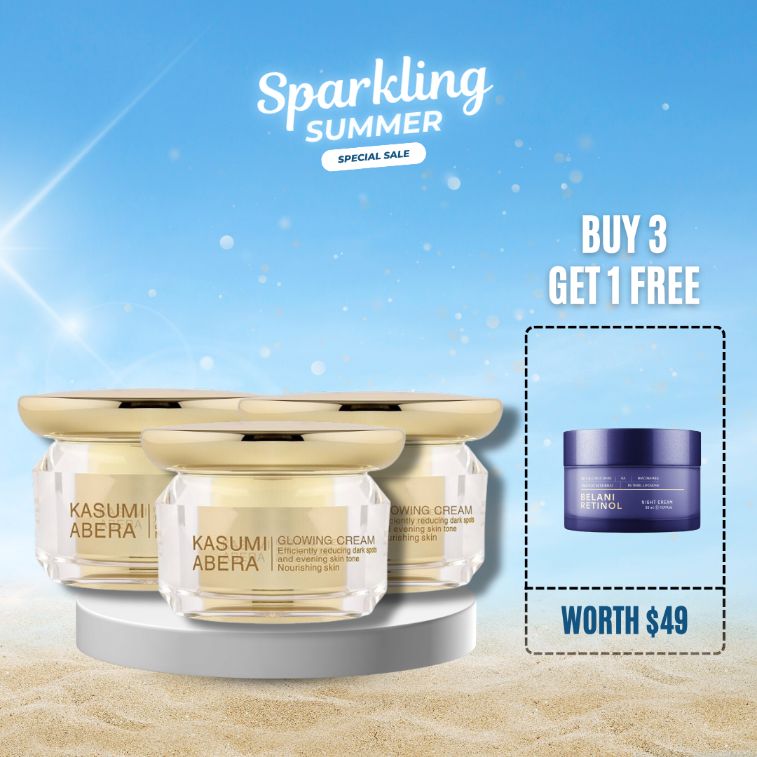 ABERA Kasumi Glowing Cream 30ml (New size)