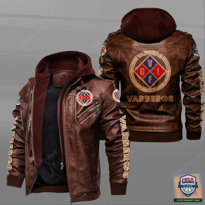 Varbergs GIF Leather Jacket - HVsun