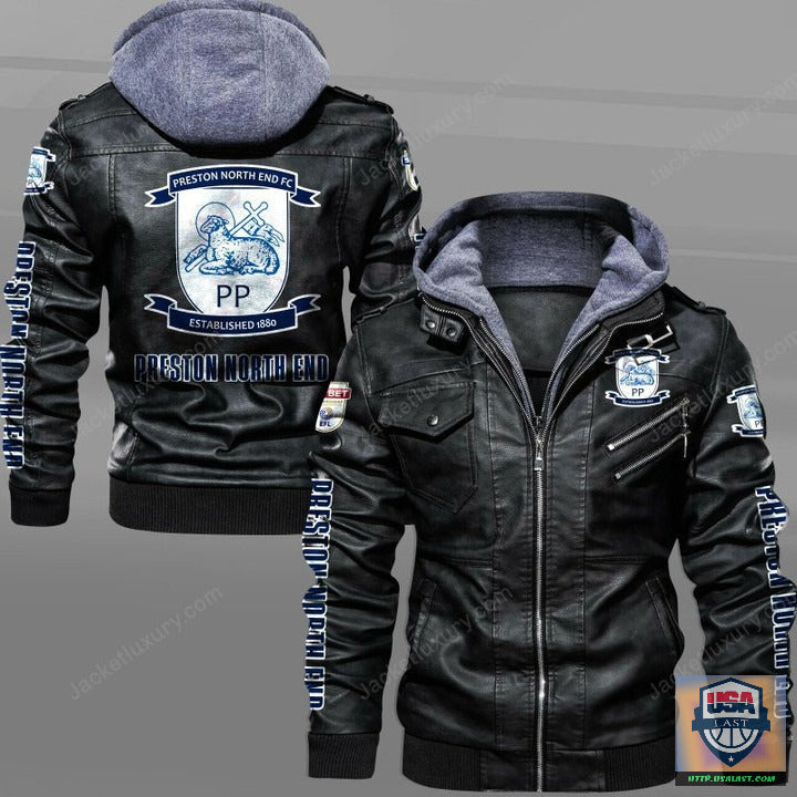 Preston North End F.C Leather Jacket - HVsun