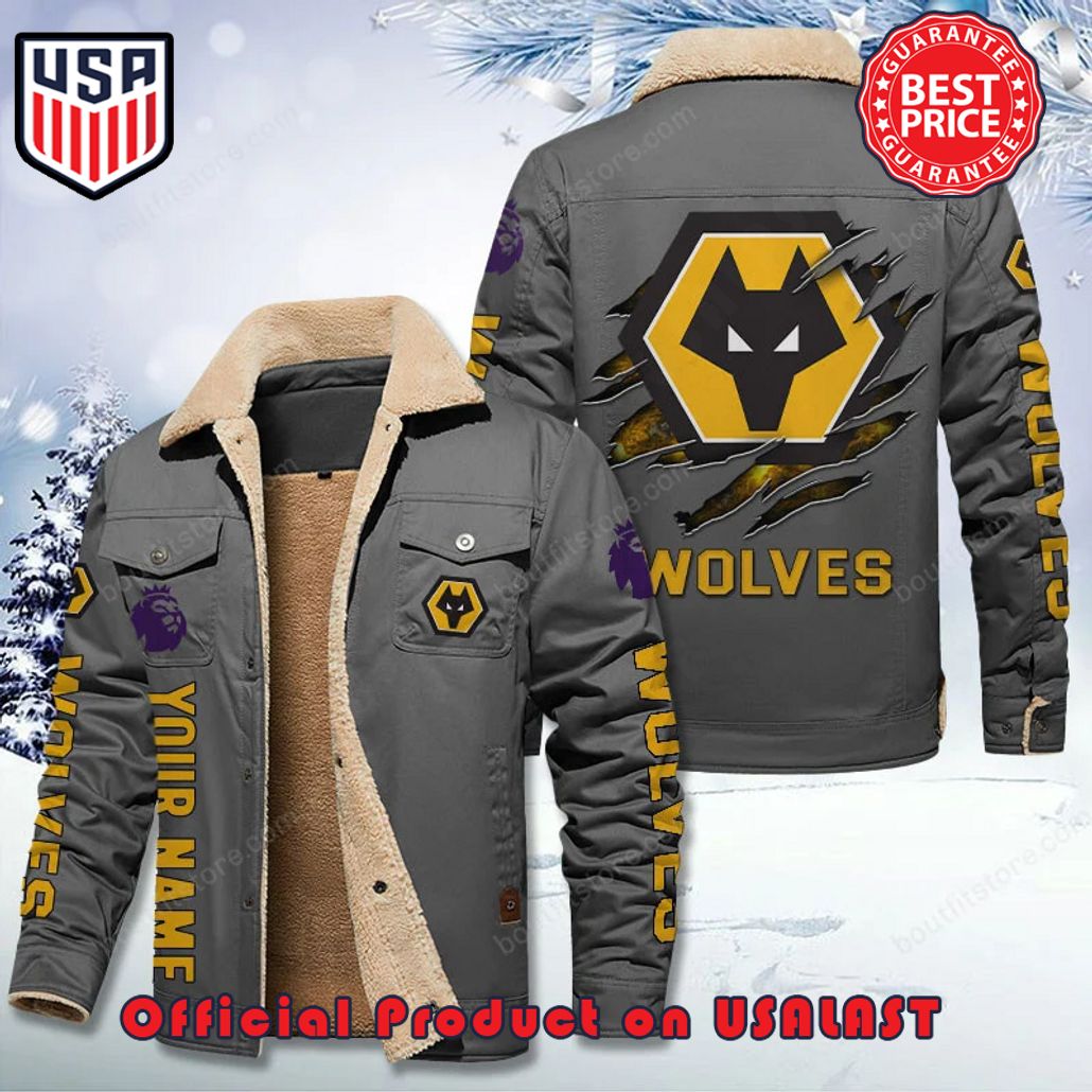 2D Fleece Leather Jacket - USALast