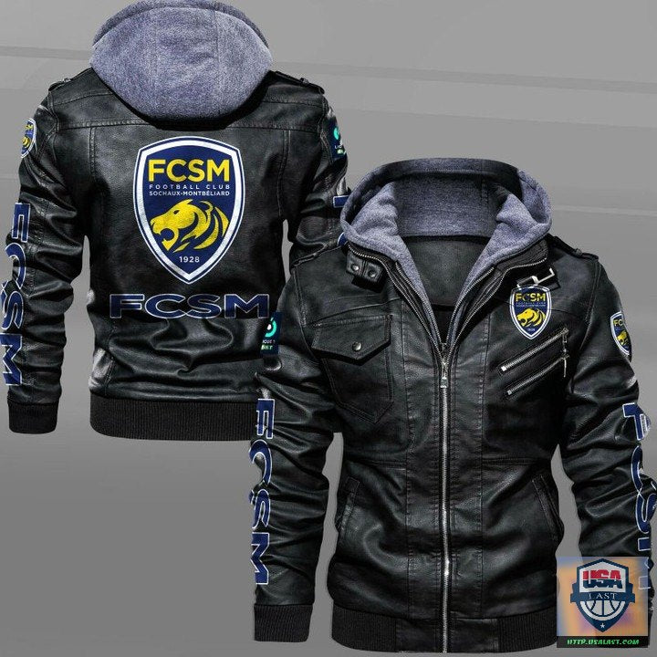 FC Sochaux-Montbeliard Leather Jacket - USALast