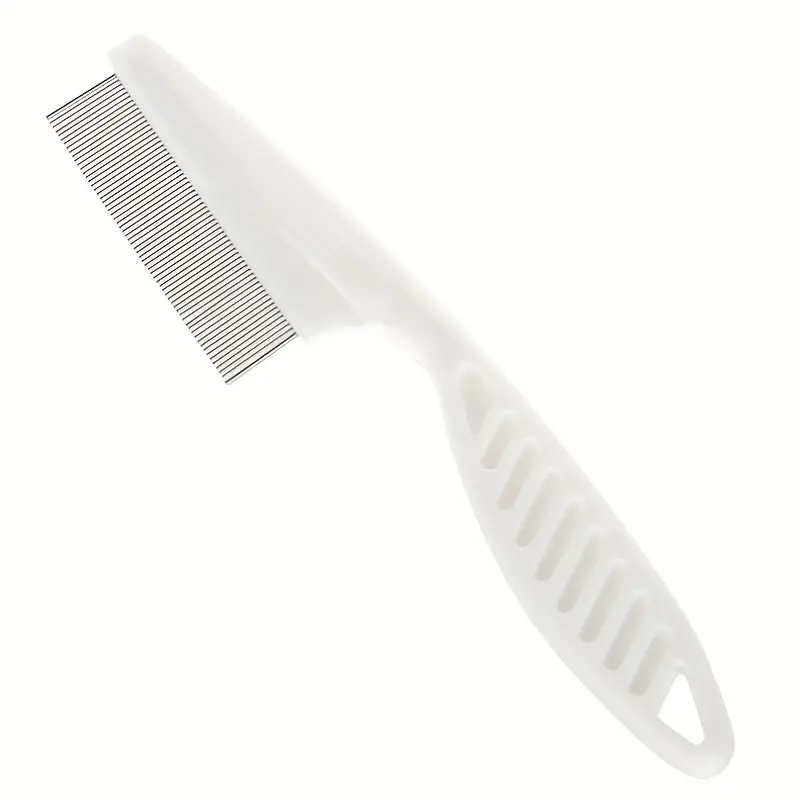 Flea Removal Comb For Teddy Small Dogs, Cats, And Cats. Flea Removal Comb For Pets. Dense Teeth Comb Cleaning Products