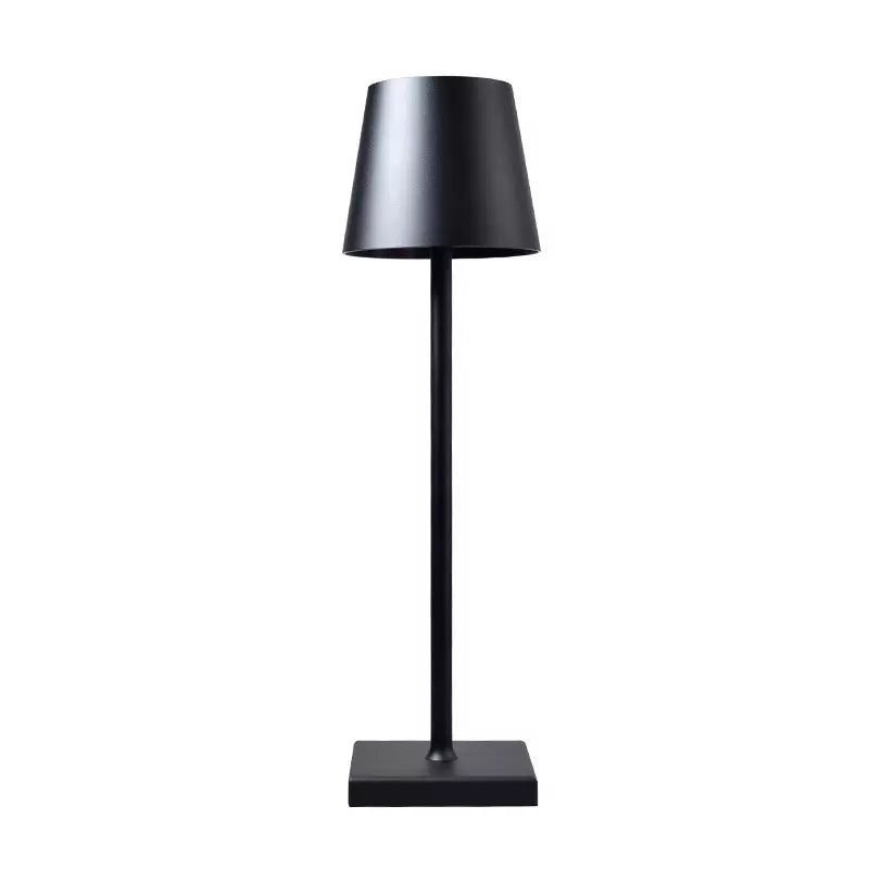 Rechargeable USB Touch Table Lamp Dimming LED Desk Lamp Eye Protection Night Light Bedside Lamp NTD