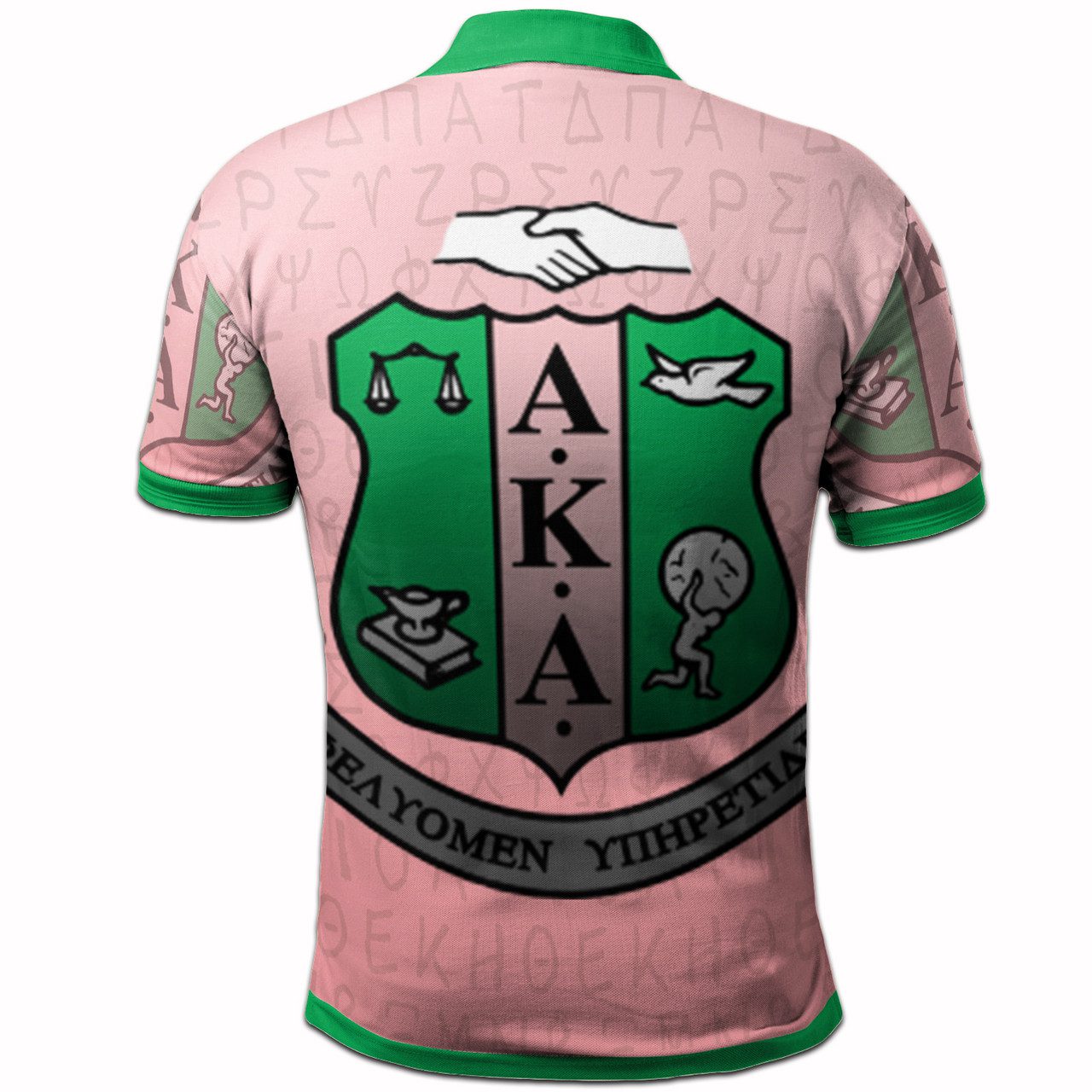Alpha Kappa Alpha Polo Shirt – Sorority Heritage Polo Shirt