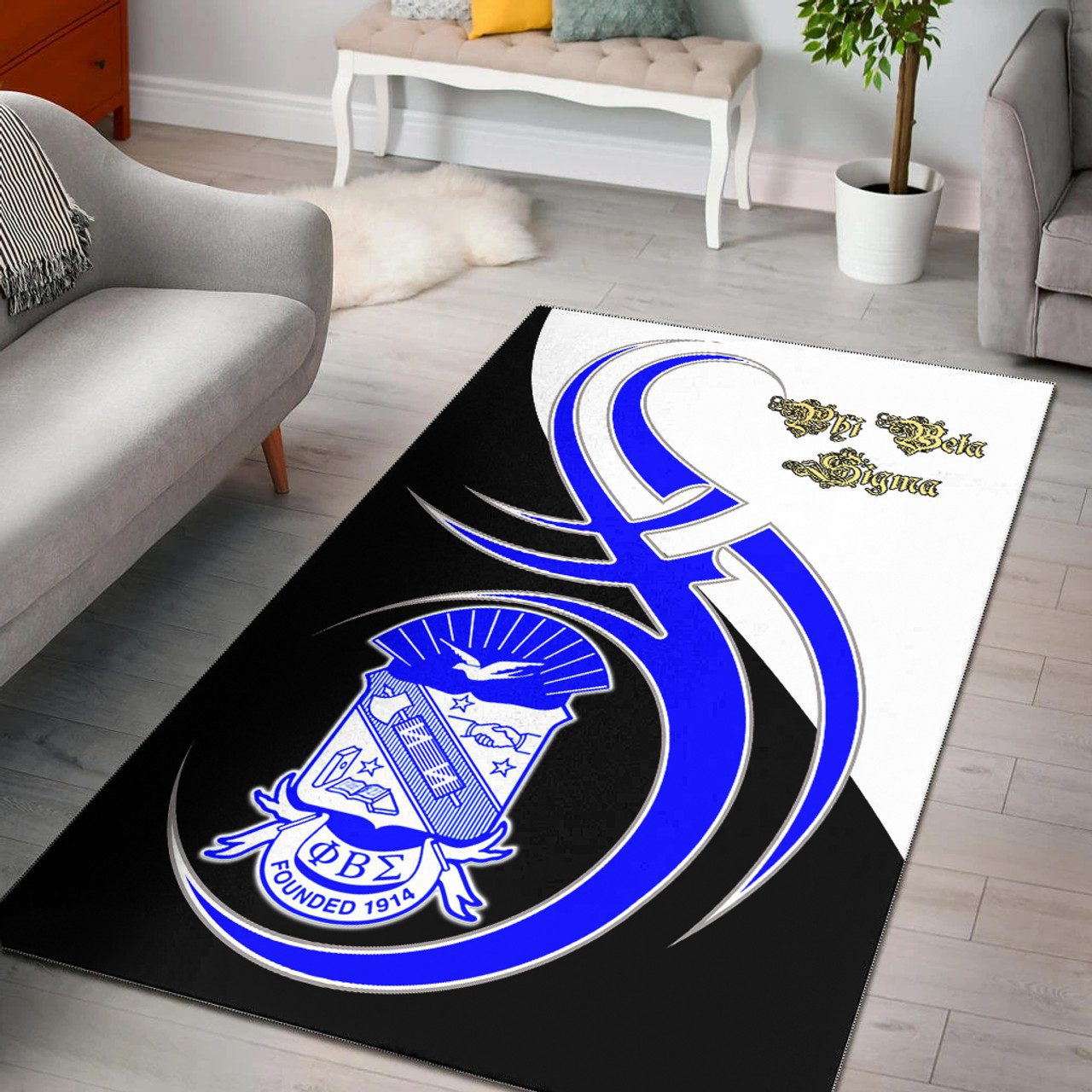 Phi Beta Sigma Area Rug – Fraternity In Me Area Rug
