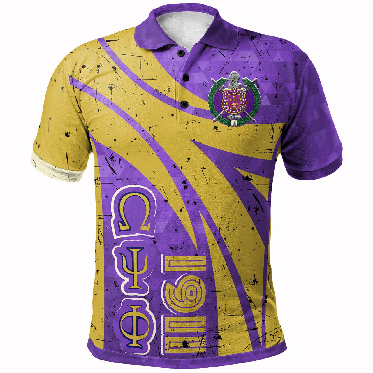 Omega Psi Phi Polo Shirt – Omega Psi Phi Fraternity 1911
