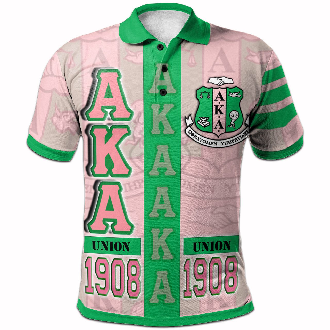 Alpha Kappa Alpha Polo Shirt – Sorority Pride Polo Shirt