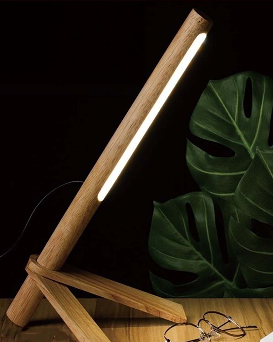 GEPETTO WOODEN TABLE LAMP