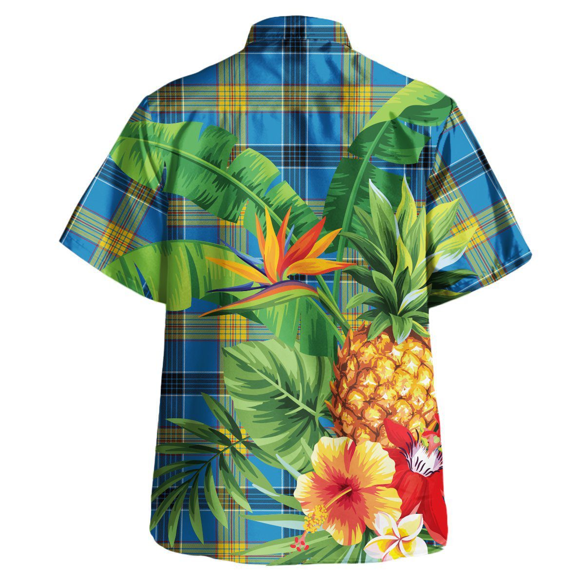 Laing Tartan Aloha Shirt version 2