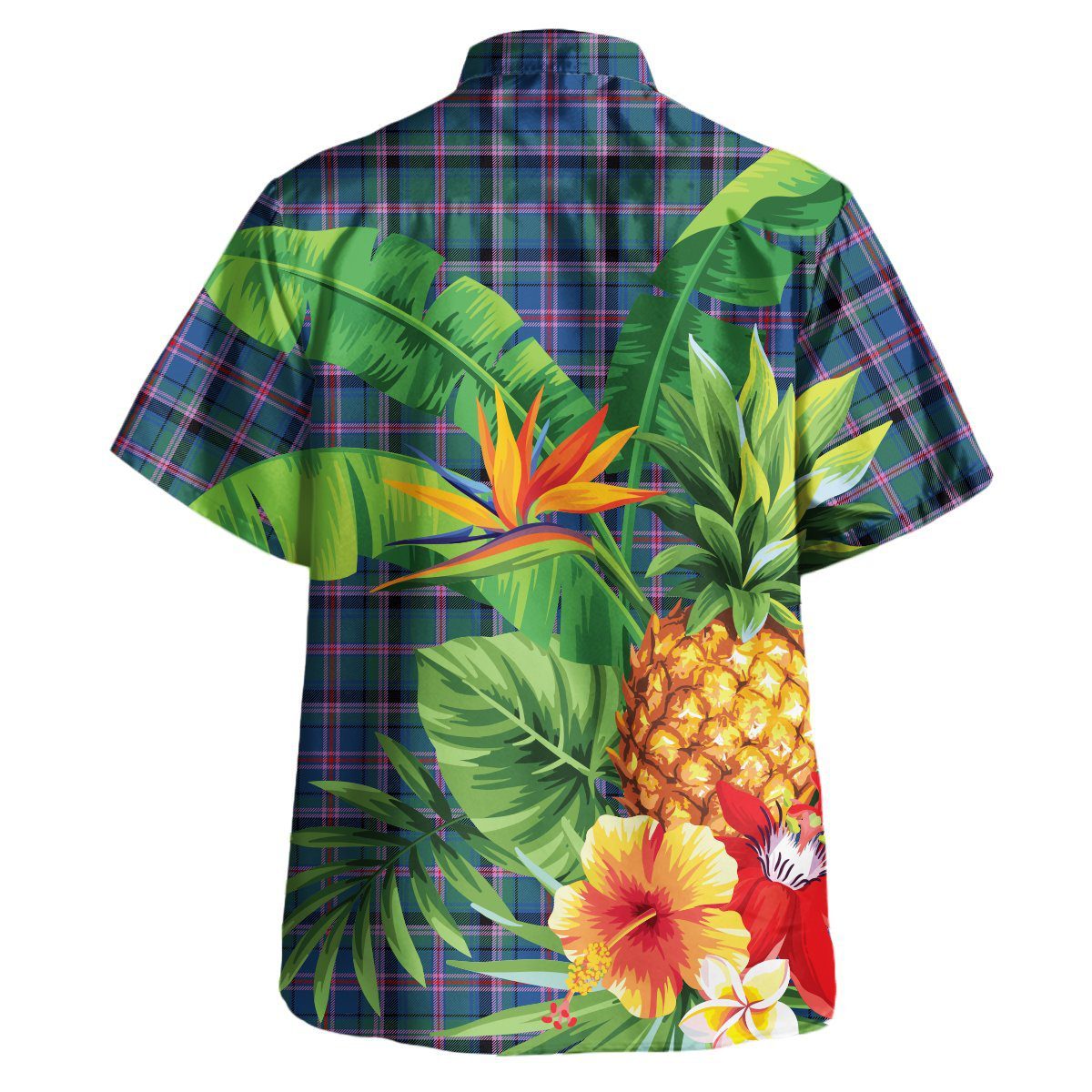 Cooper Ancient Tartan Aloha Shirt version 2