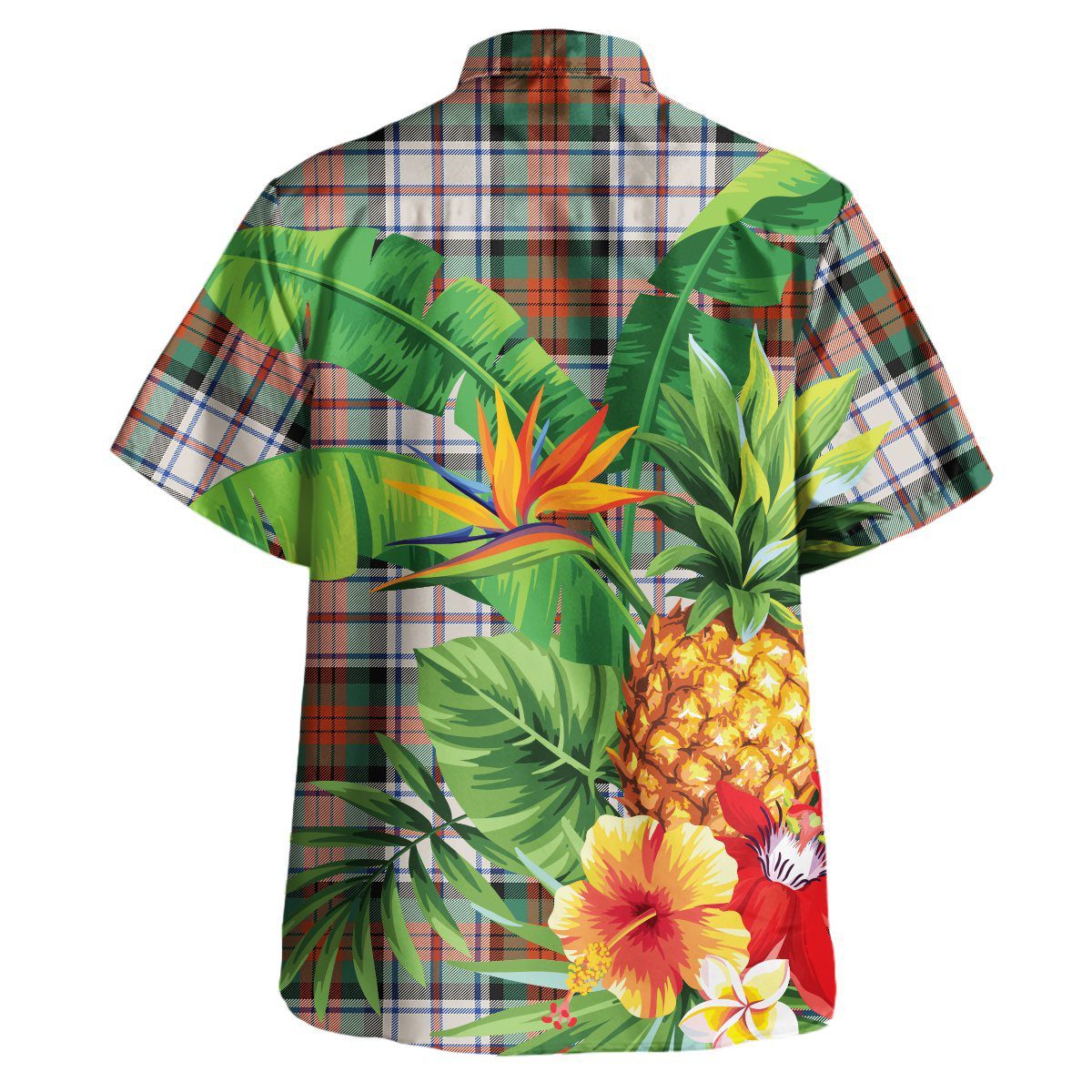 MacDuff Dress Ancient Tartan Aloha Shirt version 2