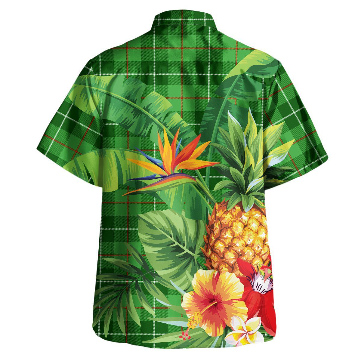 Galloway District Tartan Aloha Shirt version 2