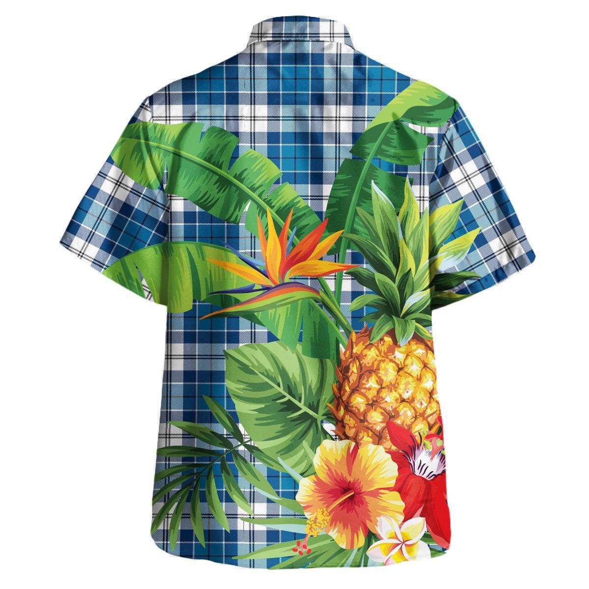 Strathclyde District Tartan Aloha Shirt version 2