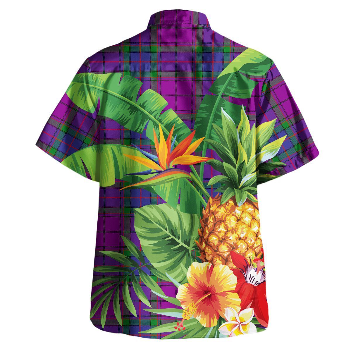 Wardlaw Modern Tartan Aloha Shirt version 2