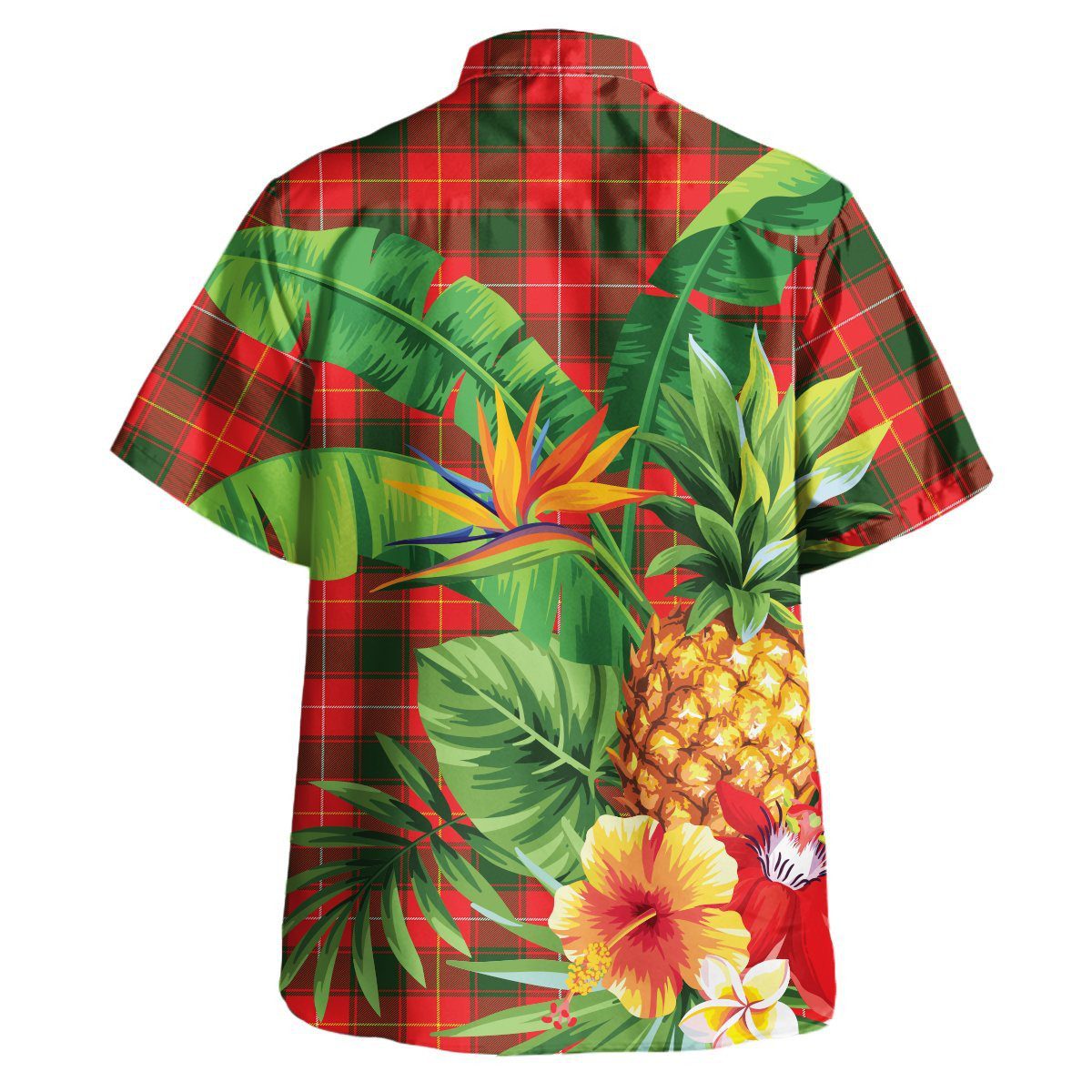 MacPhee Modern Tartan Aloha Shirt version 2