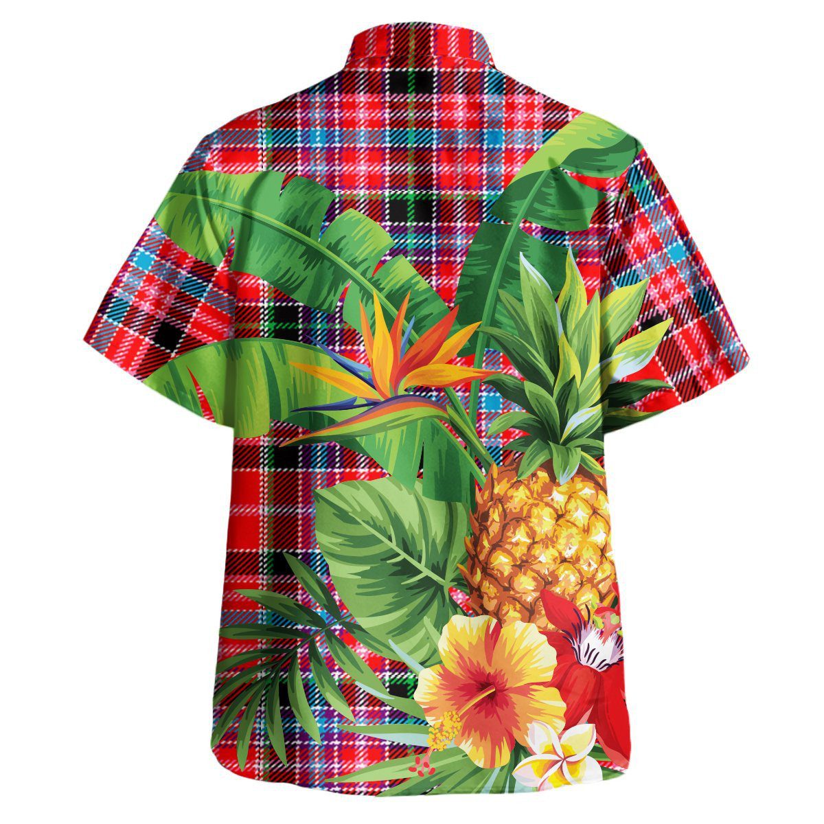 Aberdeen District Tartan Aloha Shirt version 2