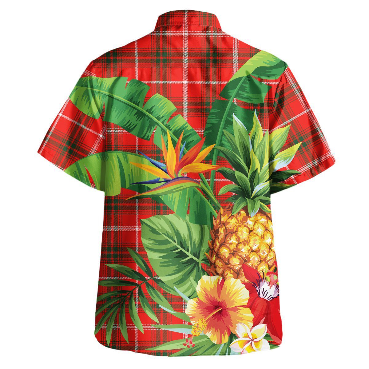Duke of Rothesay Modern Tartan Aloha Shirt version 2