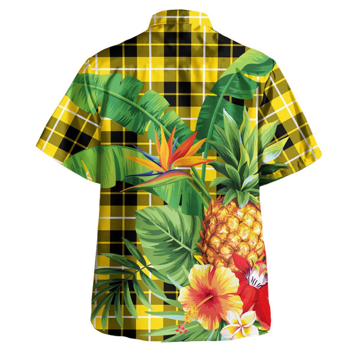 Barclay Dress Modern Tartan Aloha Shirt version 2