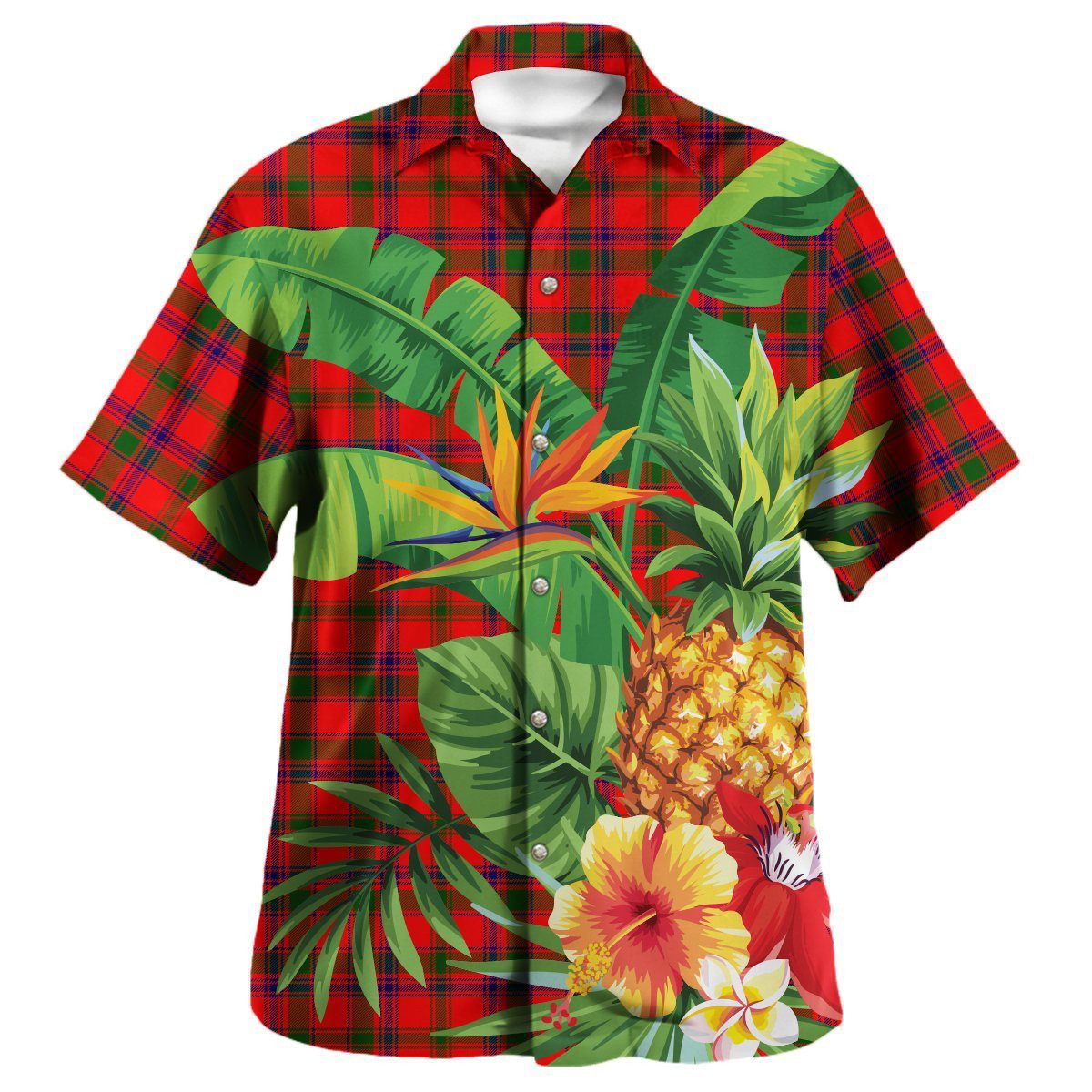 MacColl Modern Tartan Aloha Shirt version 2