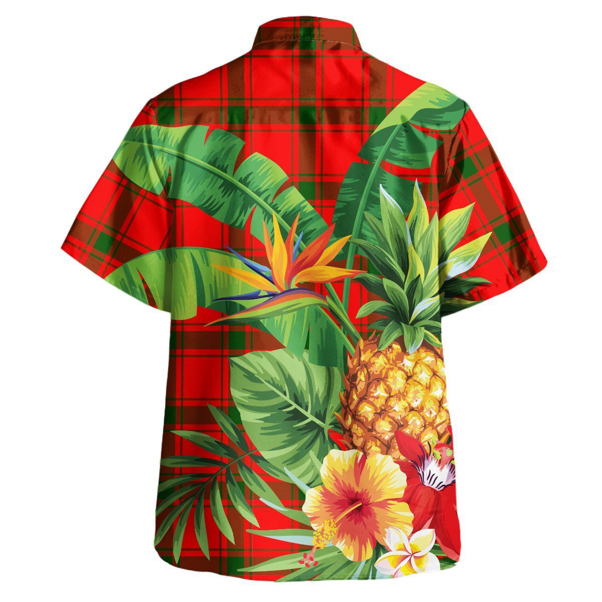 MacDonald of Sleat Tartan Aloha Shirt version 2