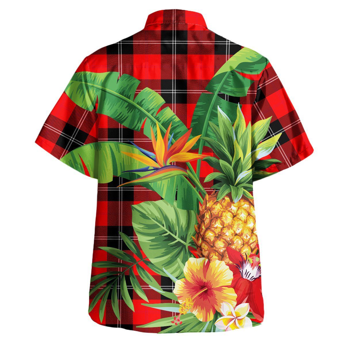Ramsay Modern Tartan Aloha Shirt version 2