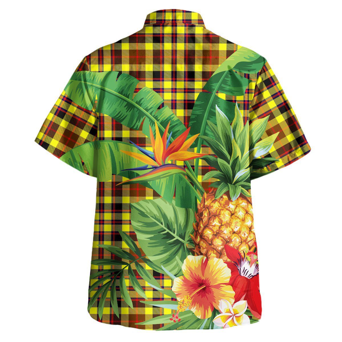 Jardine Tartan Aloha Shirt version 2