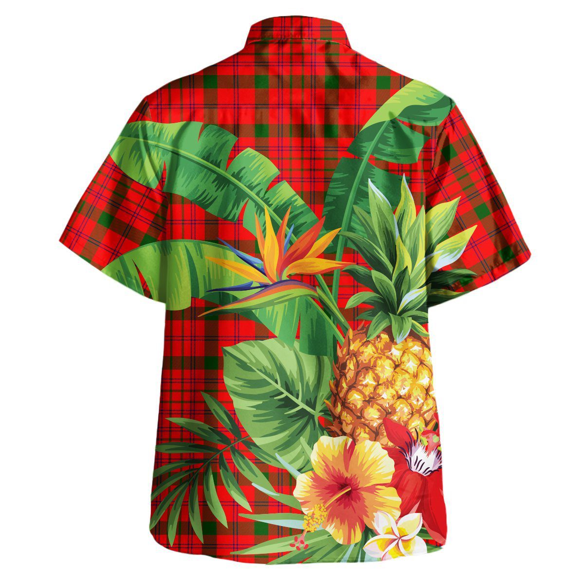 MacDonnell of Keppoch Modern Tartan Aloha Shirt version 2