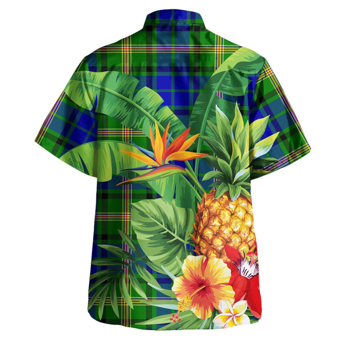 Maitland Tartan Aloha Shirt version 2