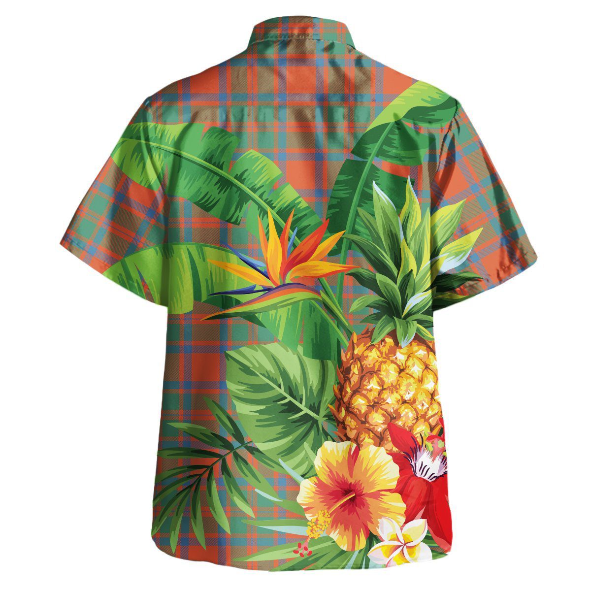 MacKintosh Ancient Tartan Aloha Shirt version 2