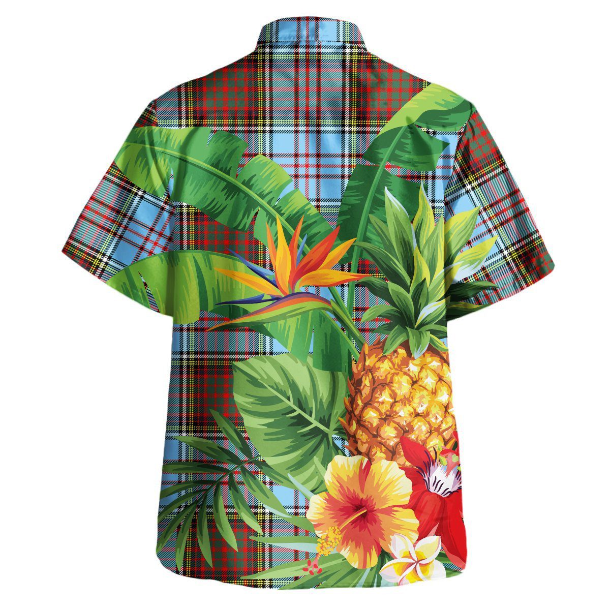 Anderson Ancient Tartan Aloha Shirt version 2