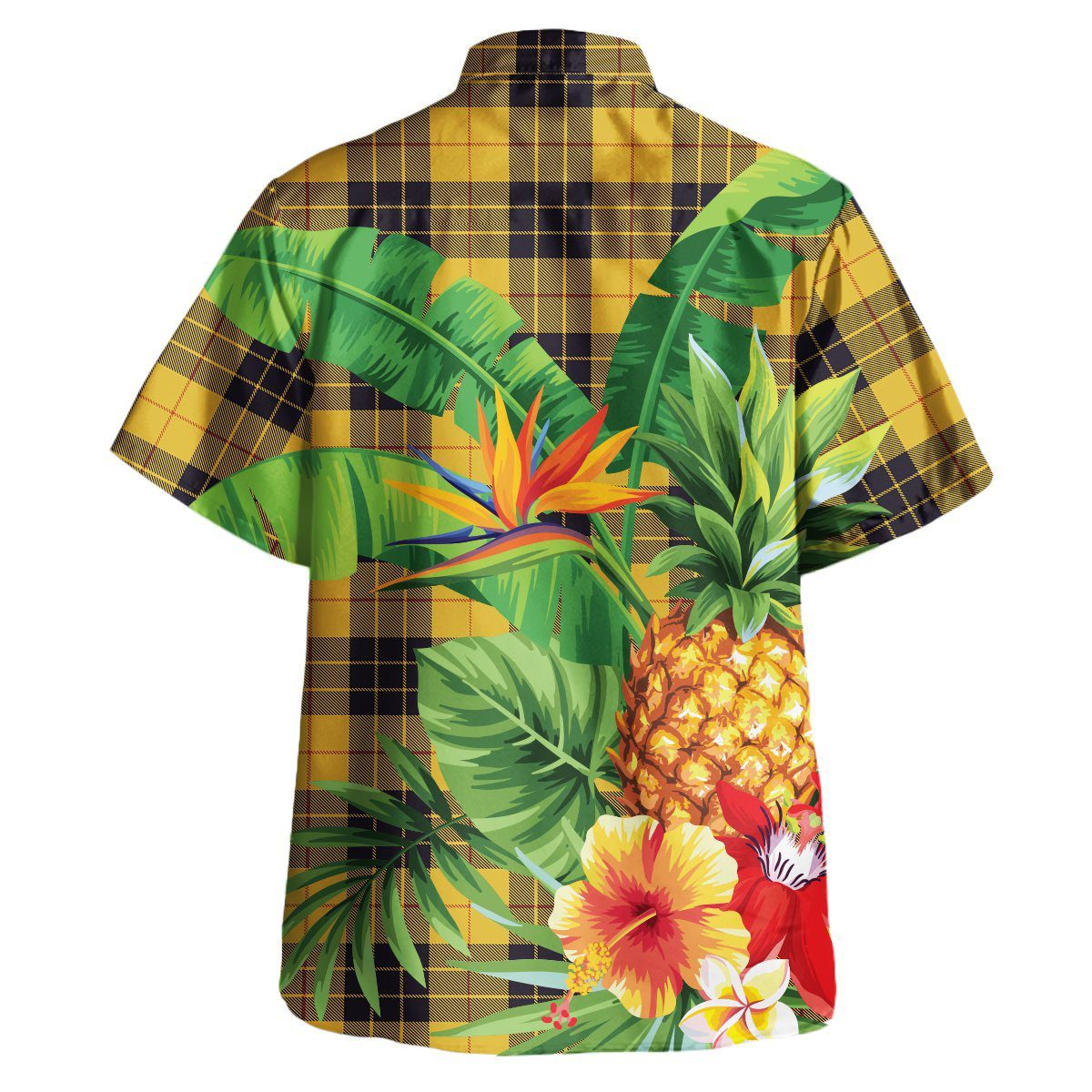 MacLeod of Lewis Ancient Tartan Aloha Shirt version 2