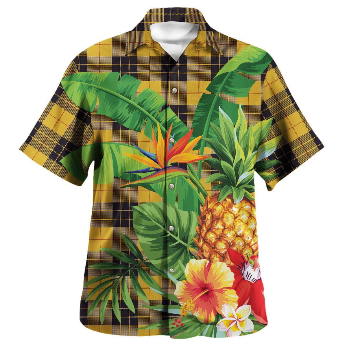 MacLeod of Lewis Ancient Tartan Aloha Shirt version 2