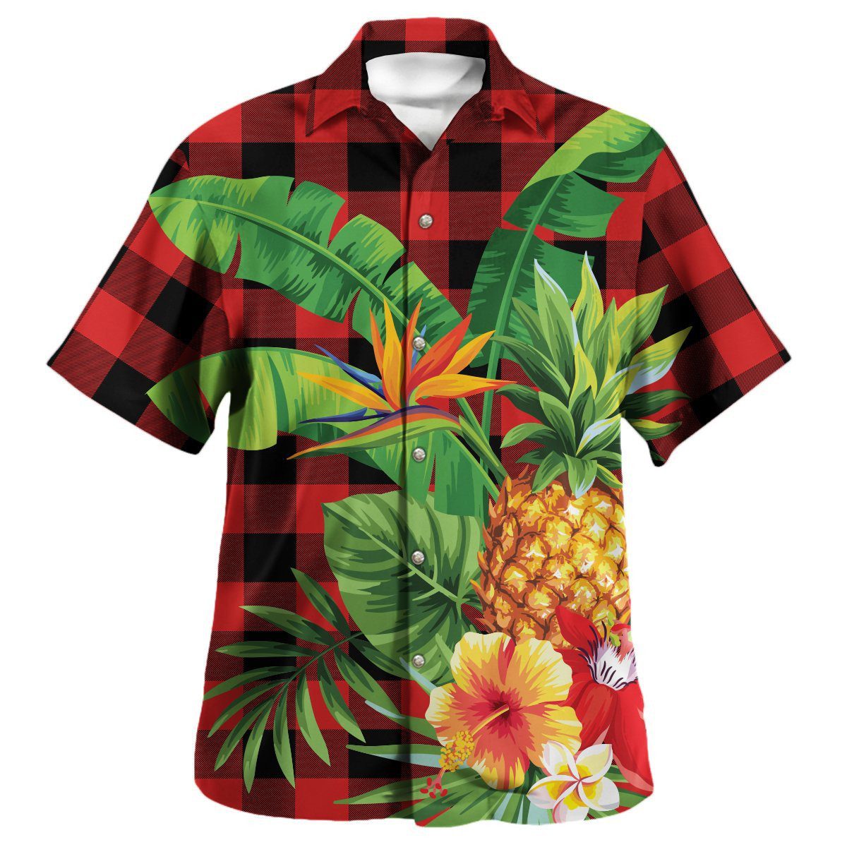 RobRoy MacGregor Modern Tartan Aloha Shirt version 2