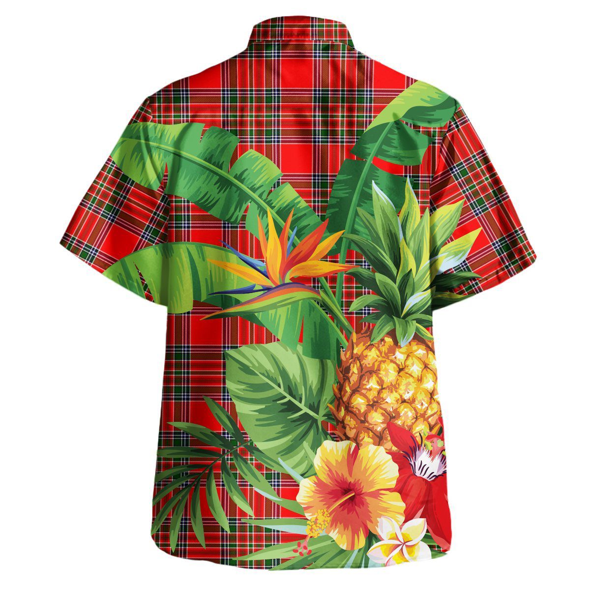MacBean Modern Tartan Aloha Shirt version 2