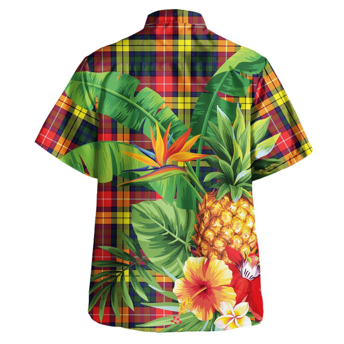Buchanan Modern Tartan Aloha Shirt version 2