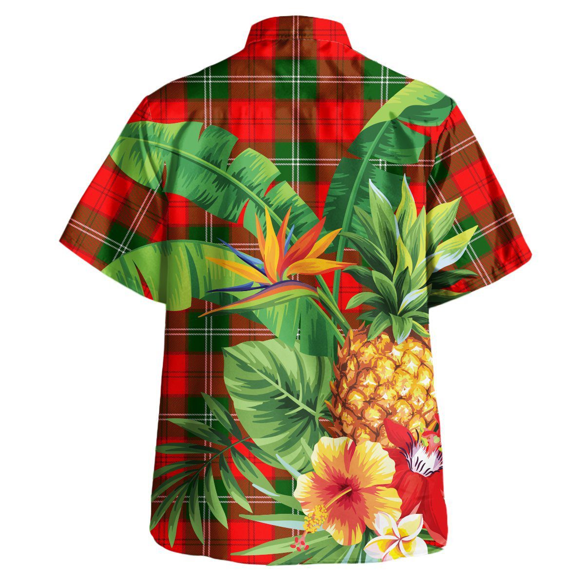 Lennox Modern Tartan Aloha Shirt version 2