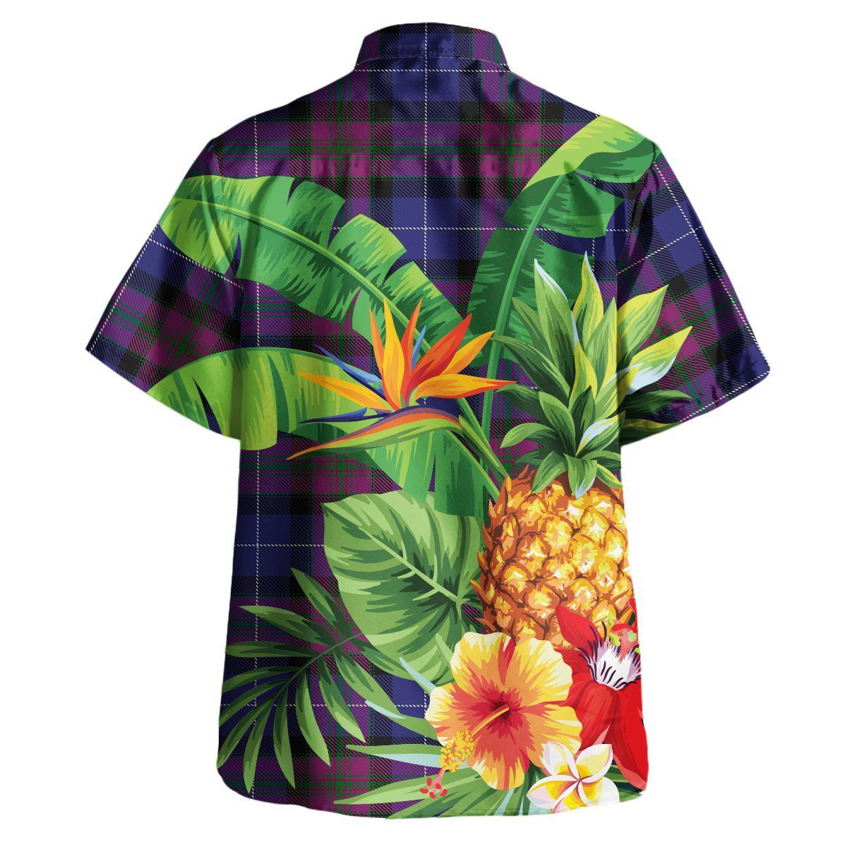 Pride of Scotland Tartan Aloha Shirt version 2
