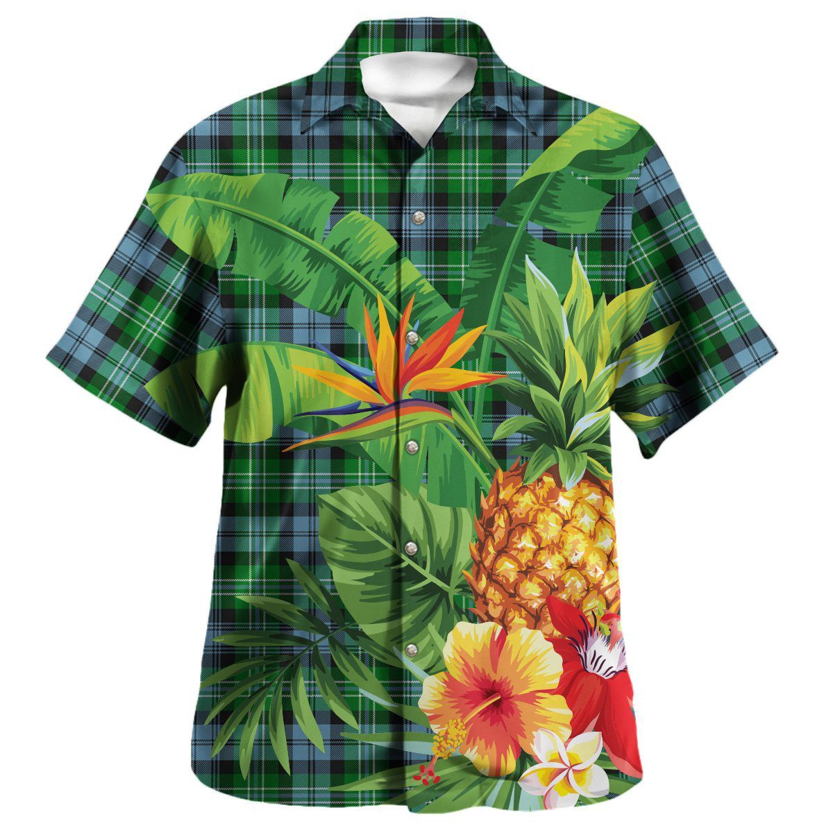 Arbuthnot Ancient Tartan Aloha Shirt version 2