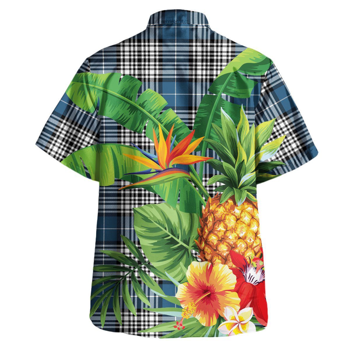 Napier Modern Tartan Aloha Shirt version 2