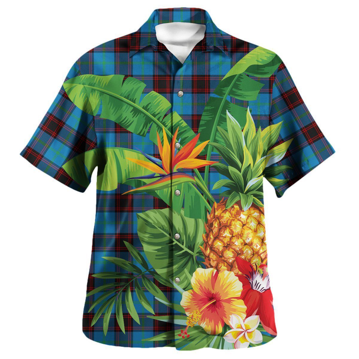 Home Ancient Tartan Aloha Shirt version 2