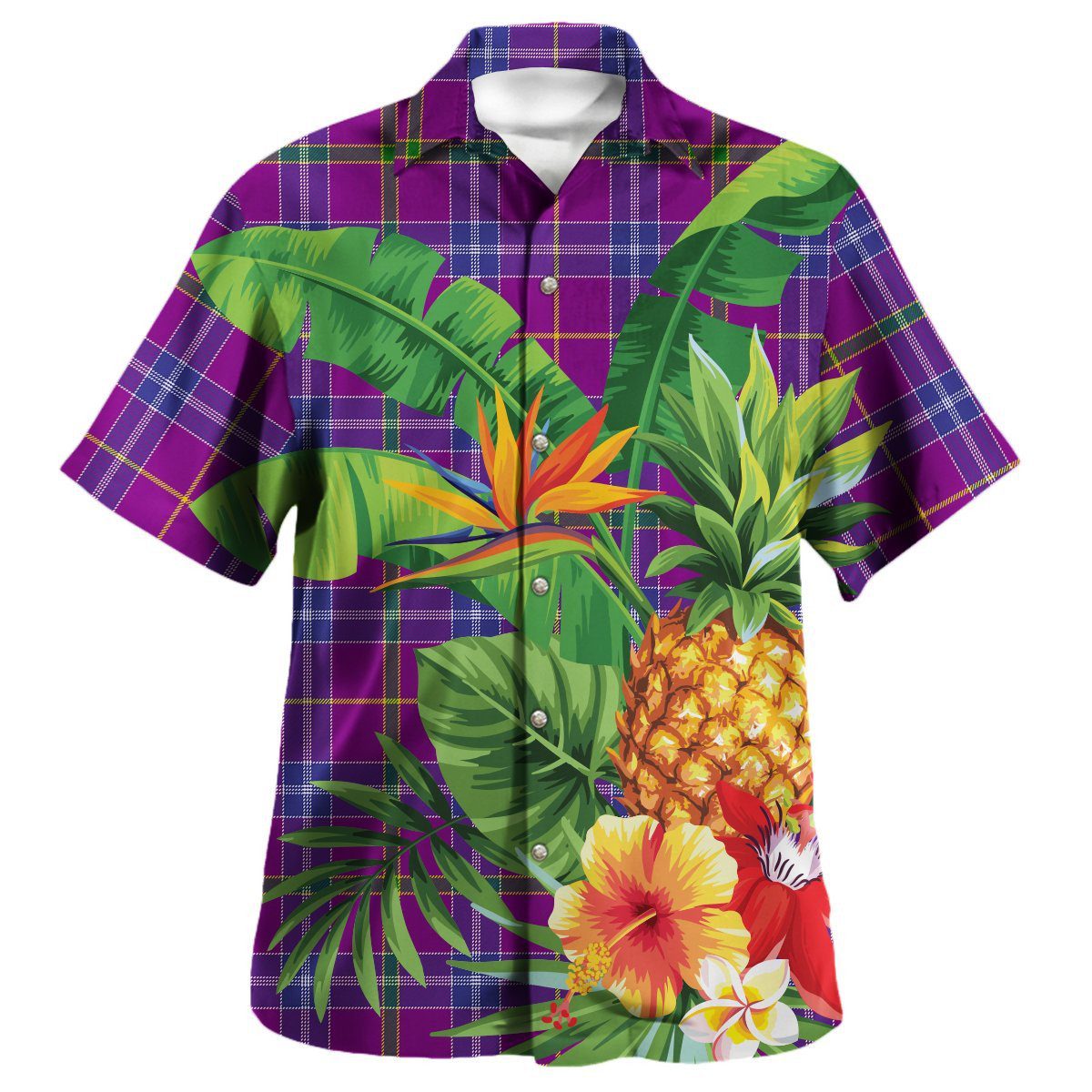 Jackson Tartan Aloha Shirt version 2
